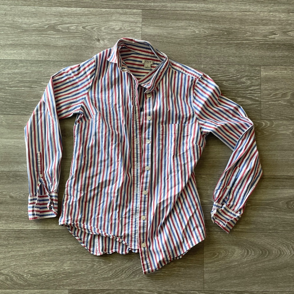 J. Crew button down Size XS